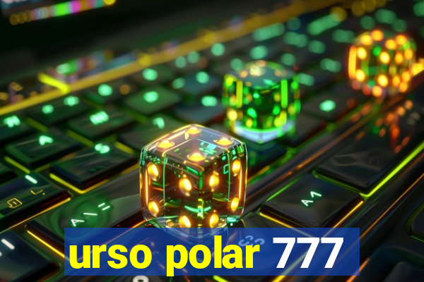 urso polar 777